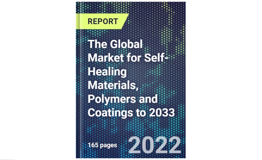 研究和市场发布全球自修复材料,聚合物,和涂料市场报告2022 - 2033